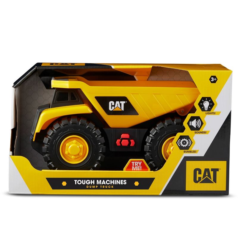 CAT Tough Machines Dump Truck