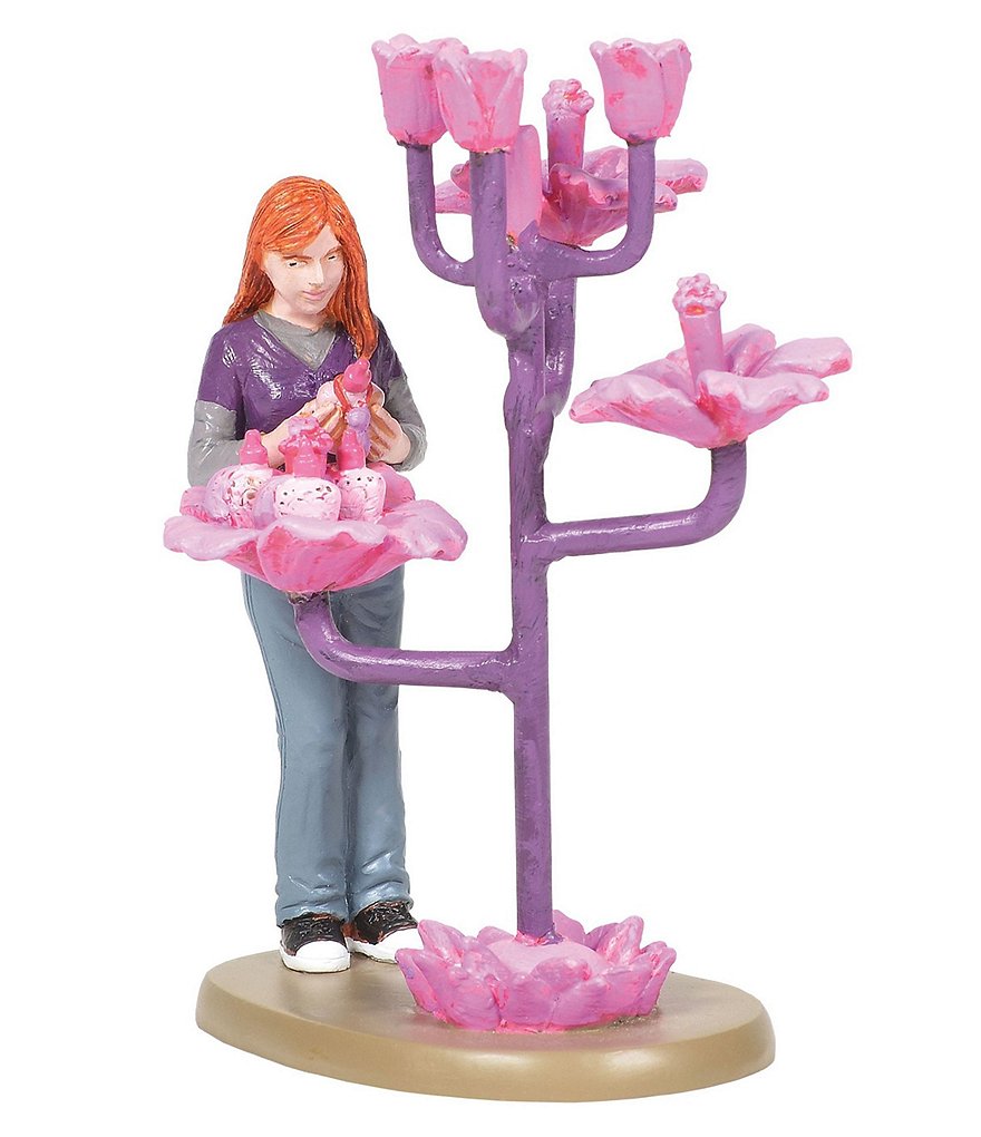 Department 56 Village Mountain Plateau Figurine