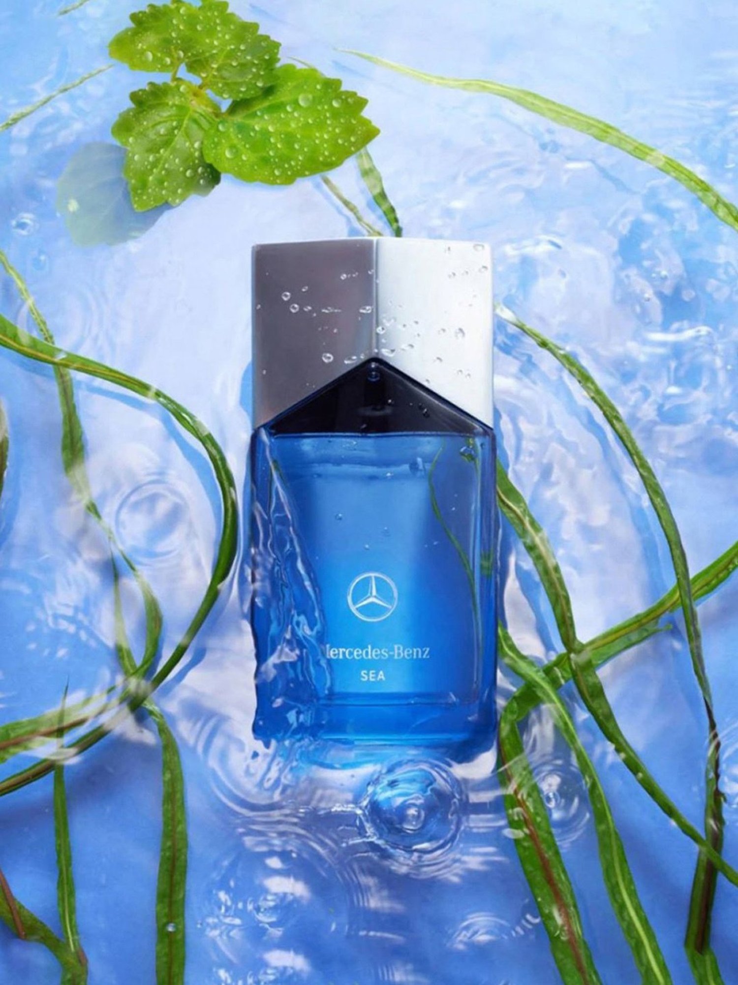 Mercedes Benz Sea Eau de Parfum for Men - 100 ml