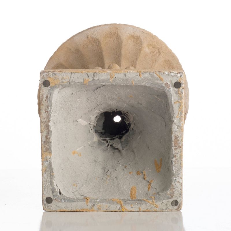 Large Indoor/Outdoor Locanda Urn Planter Brown - Alfresco Home LLC