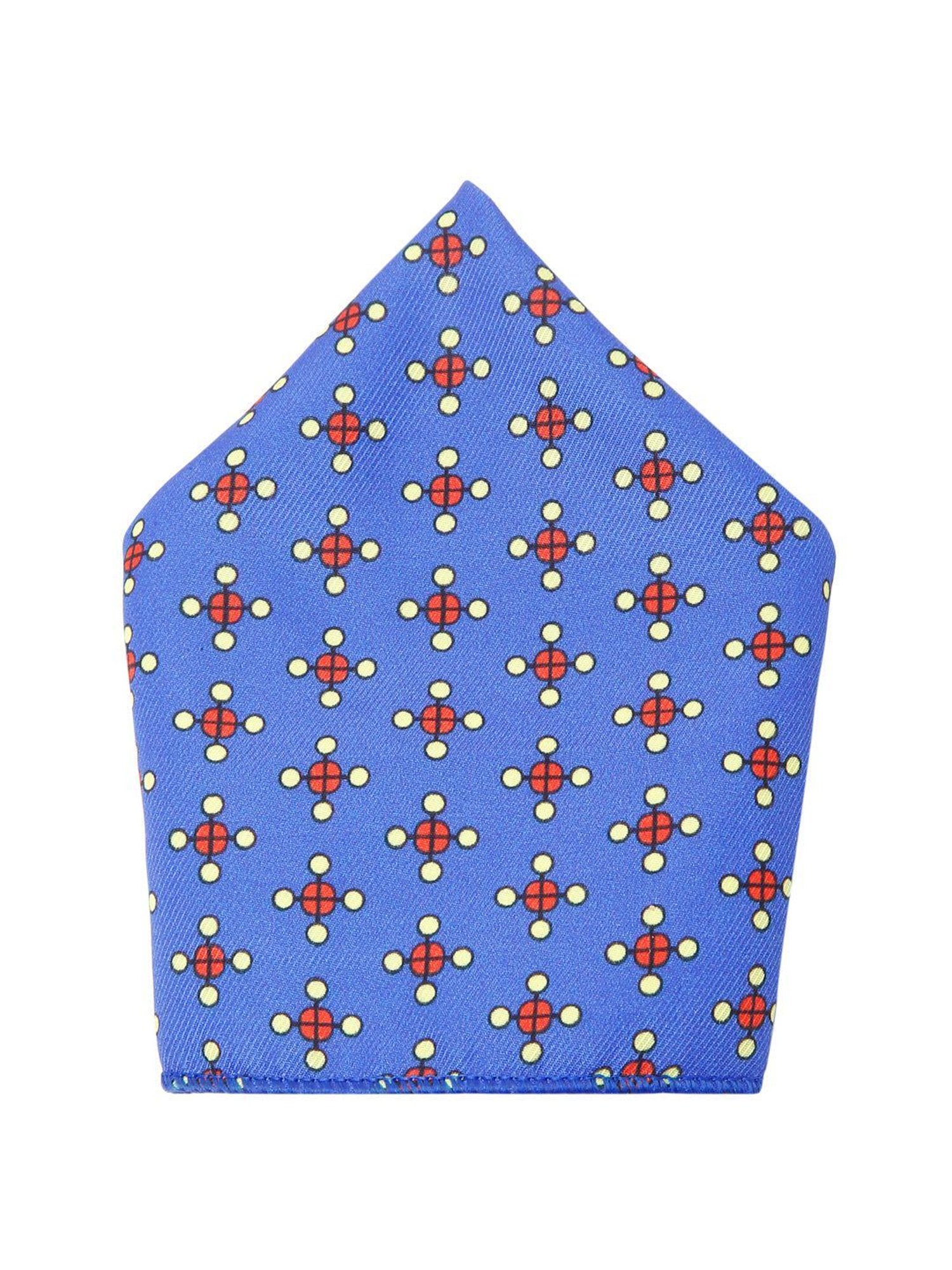 Louis Stitch Blue Printed Necktie Gift Set - Set of 5