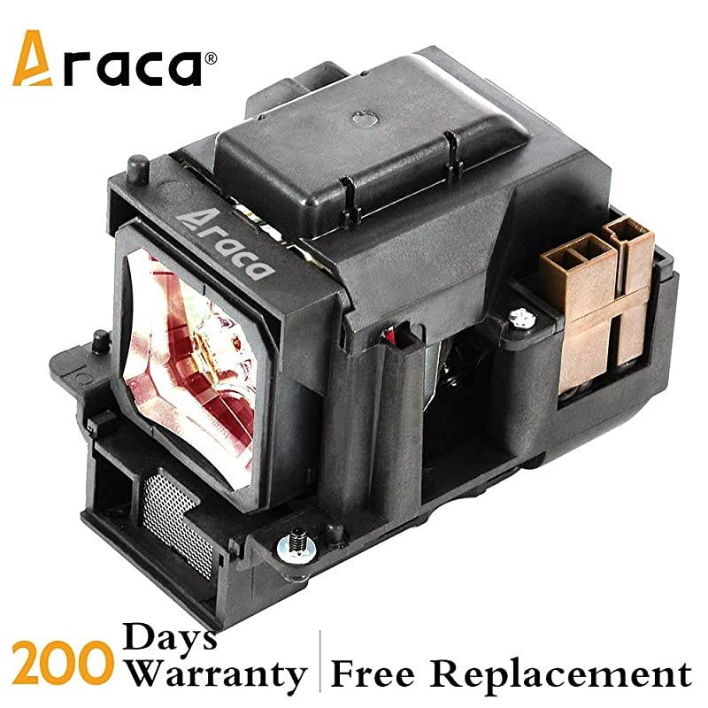 VT75LP Projector Lamp with Housing for NEC LT280 LT380 VT670 VT676 VT470 50030763 Replacement Projector Lamp