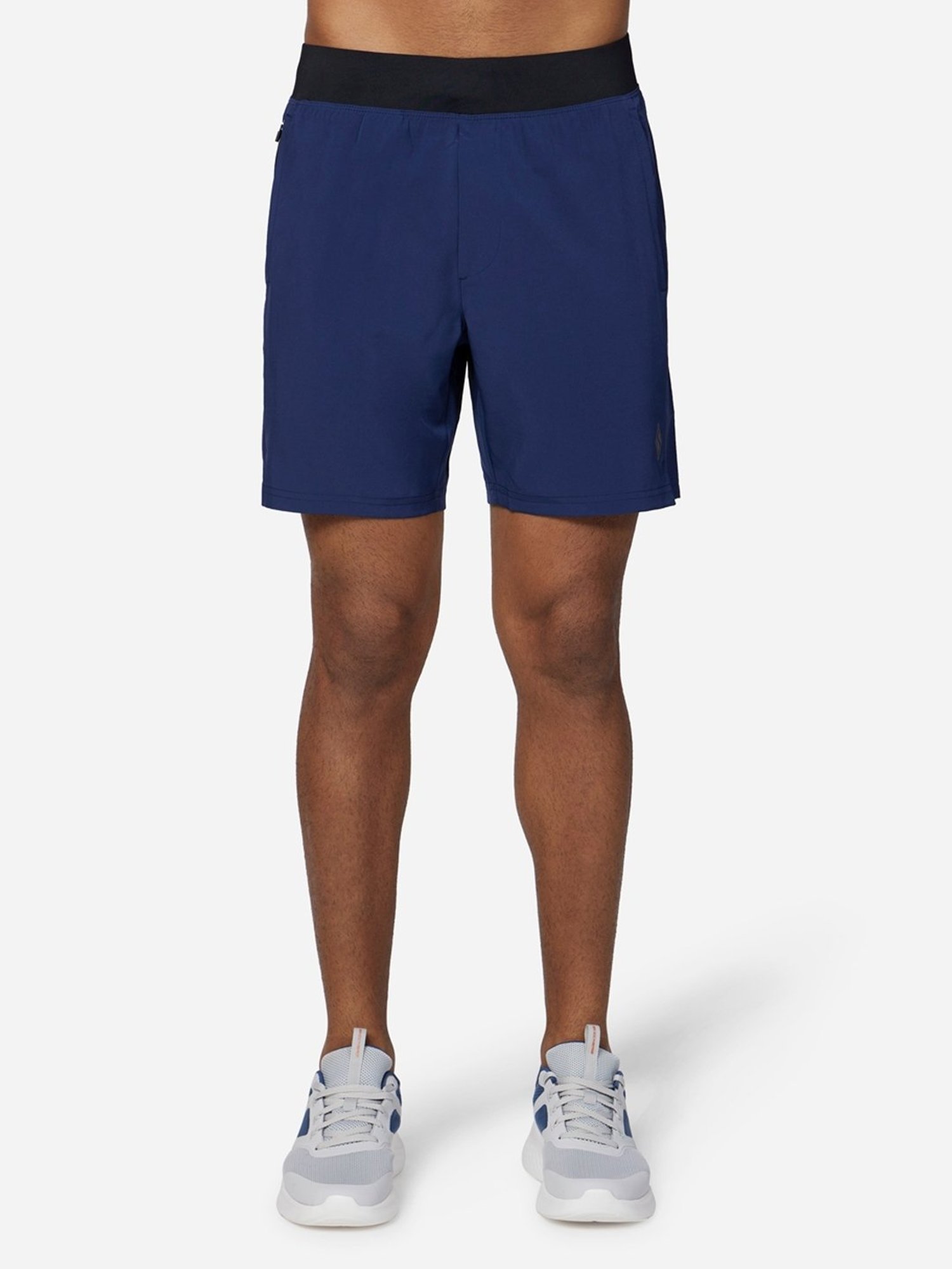 Reebok Black Regular Fit Sports Shorts