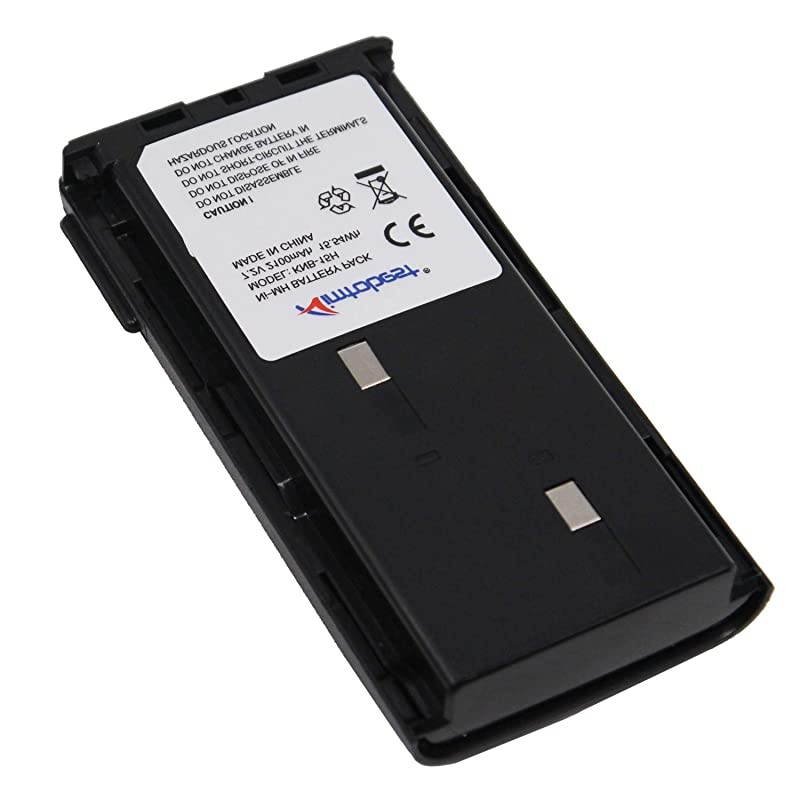 A H KNB-14 2100mAh Ni-MH Battery Compatible for Kenwood TK-260 TK-260G TK-270G TK-272G TK-360 TK-370G TK-372G TK-2100 TK-2102 TK-2107 TK-3100 TK-3101 TK-3102 TK-3107