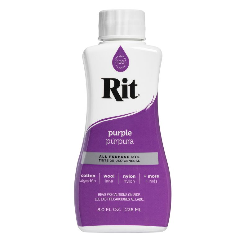 Rit 8oz All Purpose Dye - Purple