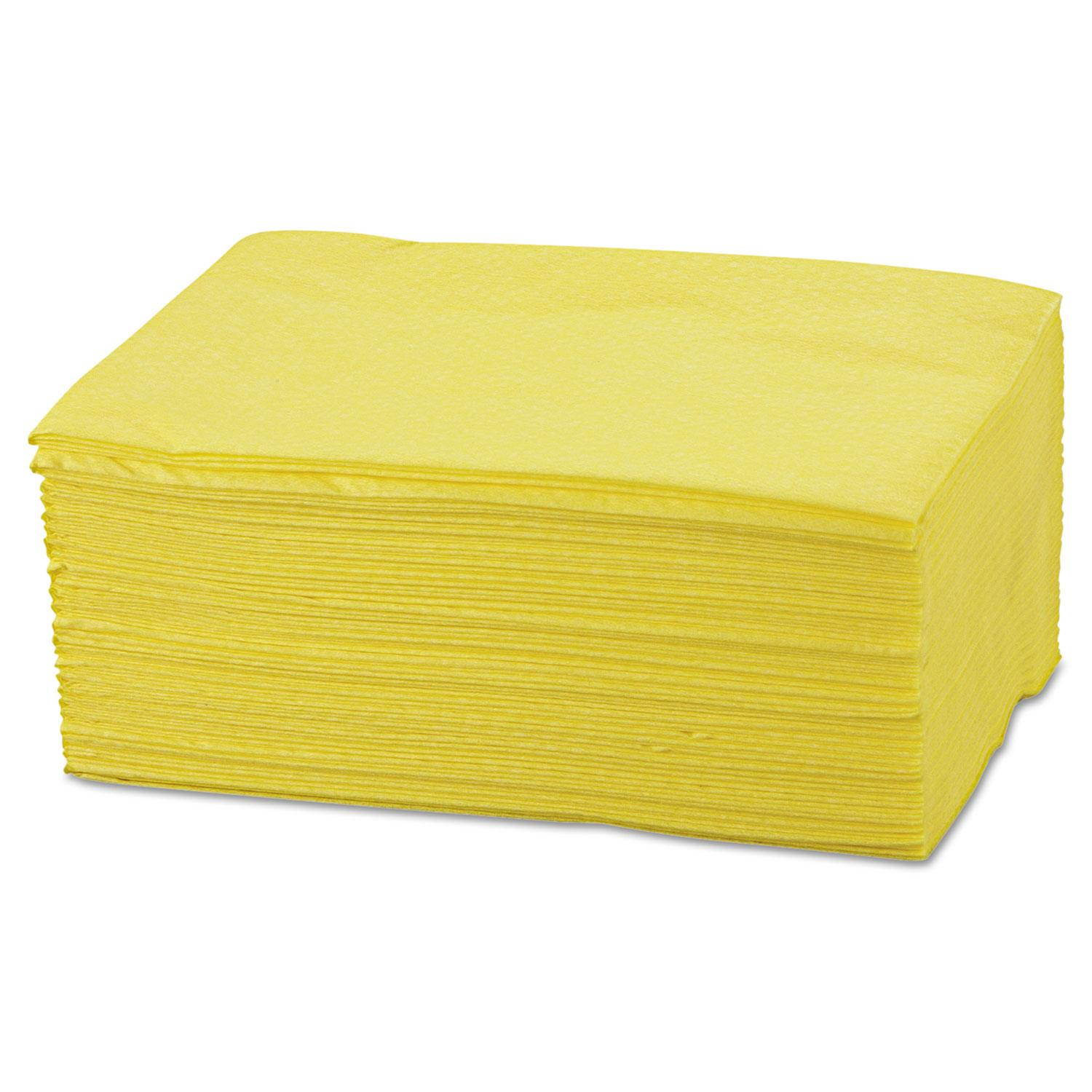 Chix Masslinn Dust Cloths 40 x 24 Yellow 250/Carton 0214
