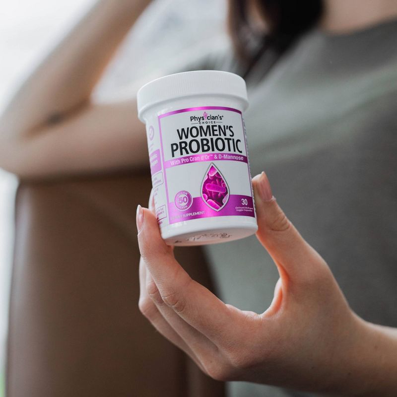 Physician's Choice 50 Billion CFUs Women's Probiotic Capsules - 30ct