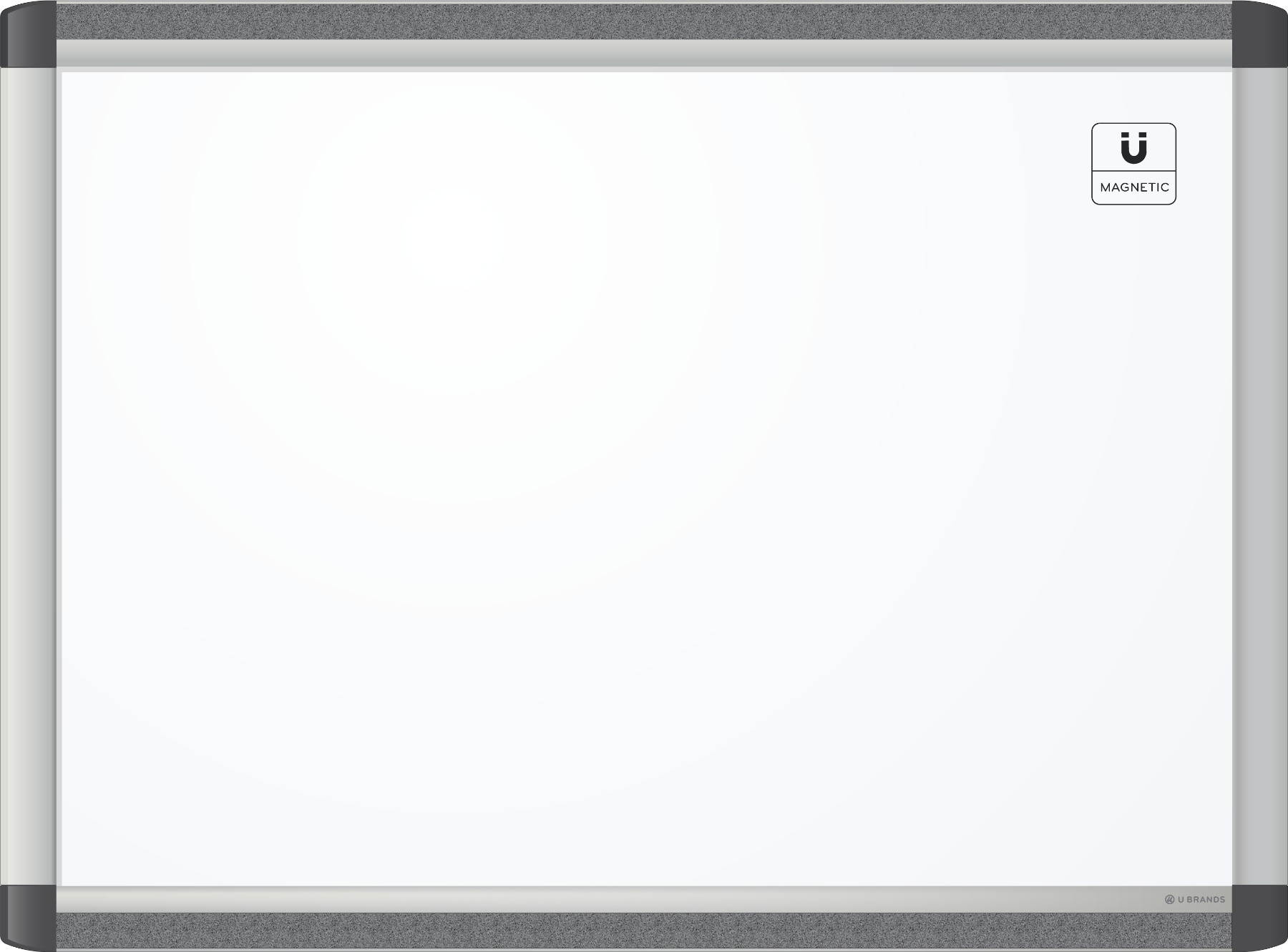 PINIT Magnetic Dry Erase Board, 24 x 18, White 2804U0001