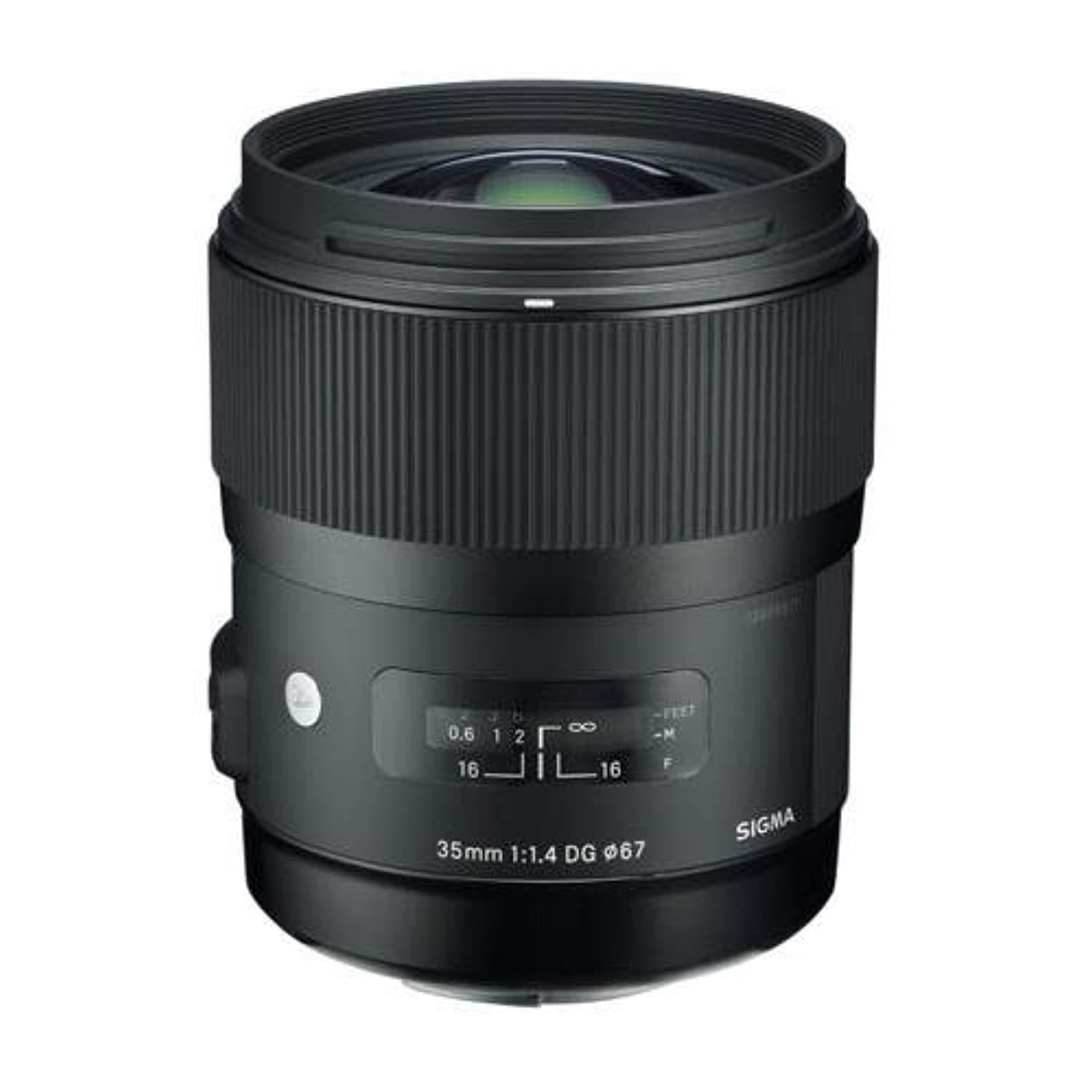 Sigma 35mm f/1.4 DG HSM ART Lens for Sigma Cameras - USA Warranty #340110
