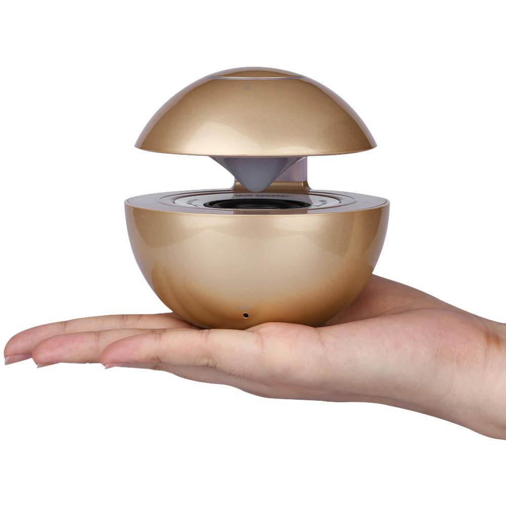 Fineblue Bluetooth Speaker BT118 Portable Mini Speaker Stereo Audio Loundspeaker Wireless for iPhone Samsung Xiaomi - White