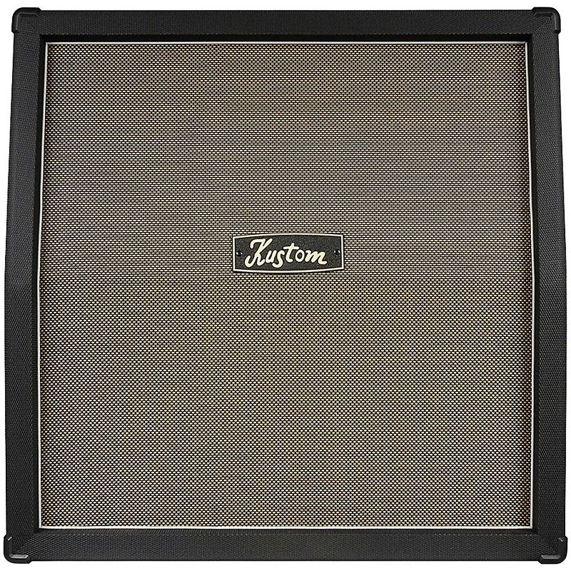 Kustom KG412 120W 4x12 Slanted Guitar Speaker Cabinet