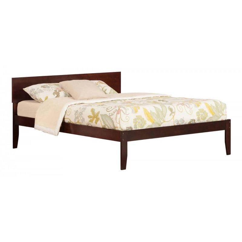 Orlando Queen Bed in Walnut - Atlantic Furniture