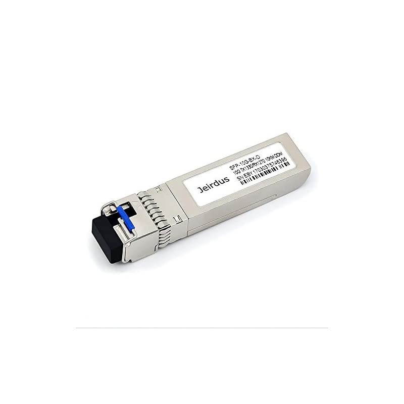 for Cisco SFP-10G-LR, 10G SFP LR SFP+ Transceiver Module, 10GBase-LR (SMF, 1310nm, 10KM, LC, DDM)