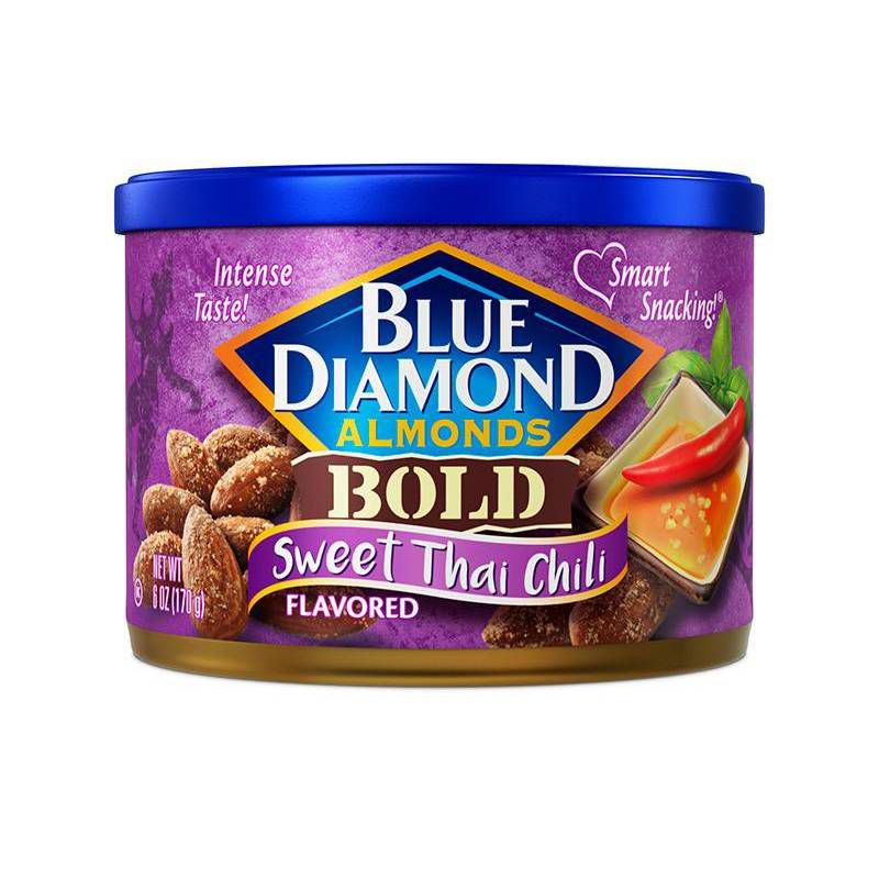 Blue Diamond Sweet Thai Chili Almonds - 6oz
