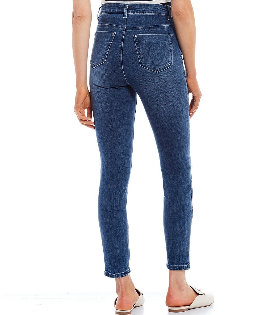 Hudson Jeans Nico Midrise Straight Crop Jean