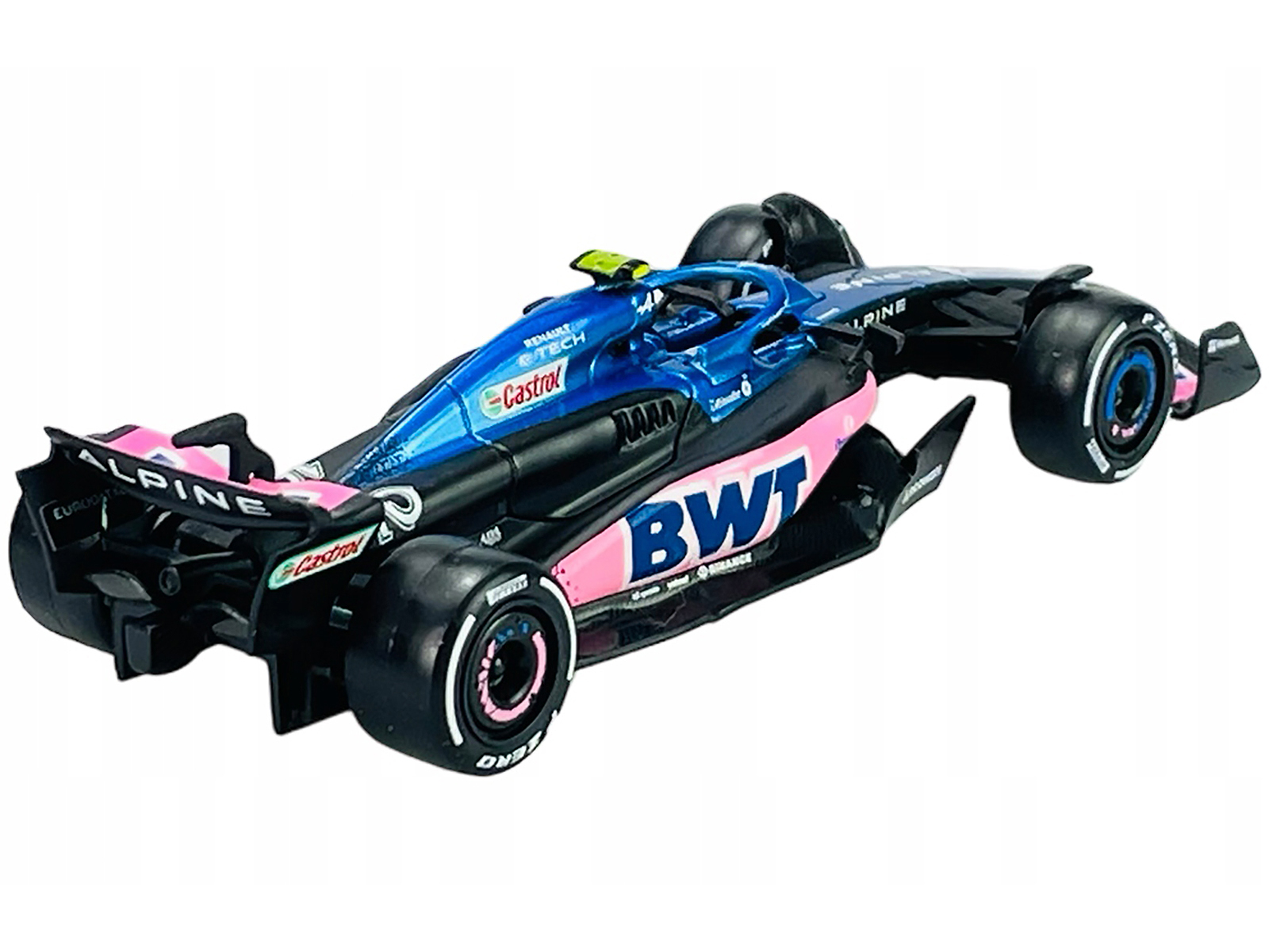 Red Bull Racing RB19 #1 Max Verstappen "Oracle" Winner F1 Formula One "Italian GP" (2023) with Driver Limited Edition to 160 pieces Worldwide 1/18 Diecast Model Car by Minichamps