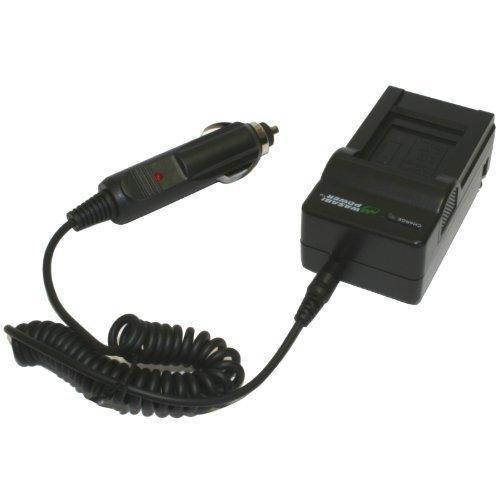 Wasabi Power Battery (2-Pack) and Charger for Sony NP-F330, NP-F530, NP-F550, NP-F570 and CN-160, CN-216, CN126 Series
