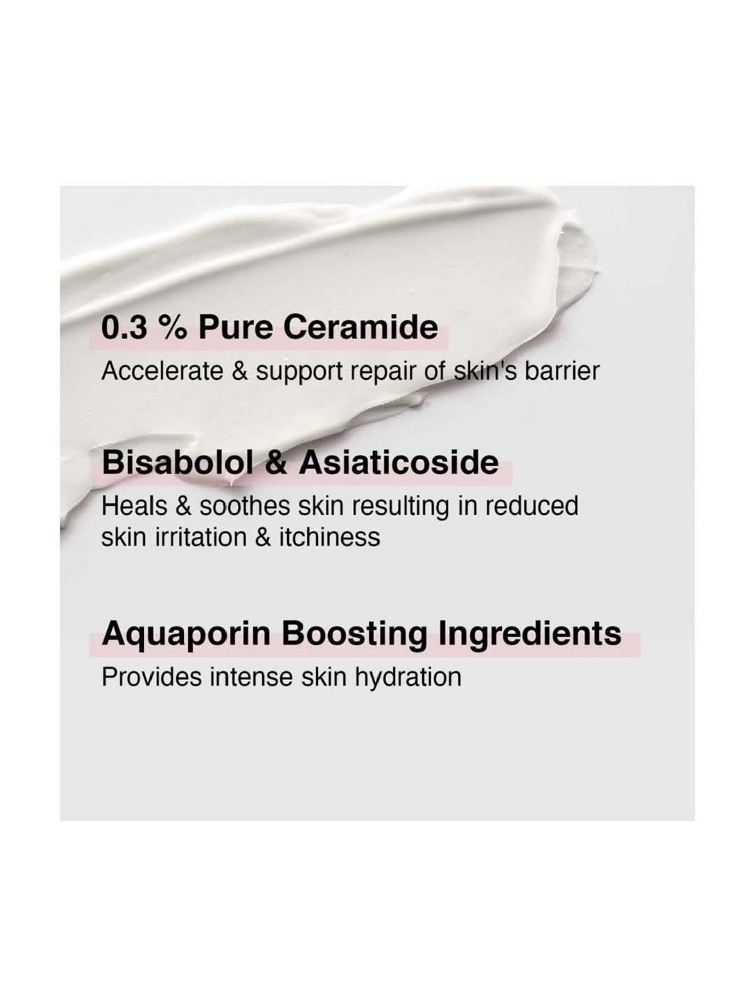 Minimalist 0.3% Ceramide Barrier Repair Bisabolol Moisturizing Cream - 30 gm