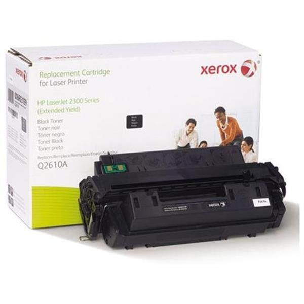 Xerox 006R03199 Remanufactured Toner Cartridge Replaces HP Q2610A, 10A; Black