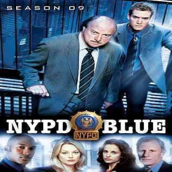 STUDIO DISTRIBUTION SERVI NYPD BLUE-SEASON 9 (DVD/5 DISC/FF) DSF16571D