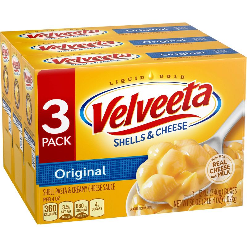 Velveeta Original 3 Pack