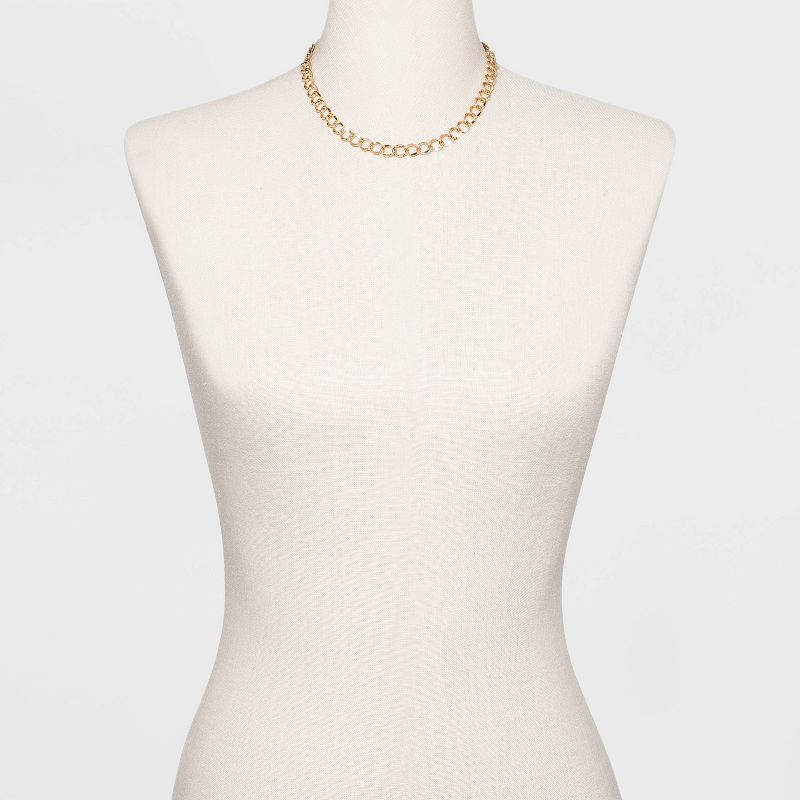 Women's Zirconite Necklace with 1mm Cubic Zirconia Triangle in Sterling Silver - Rhodium