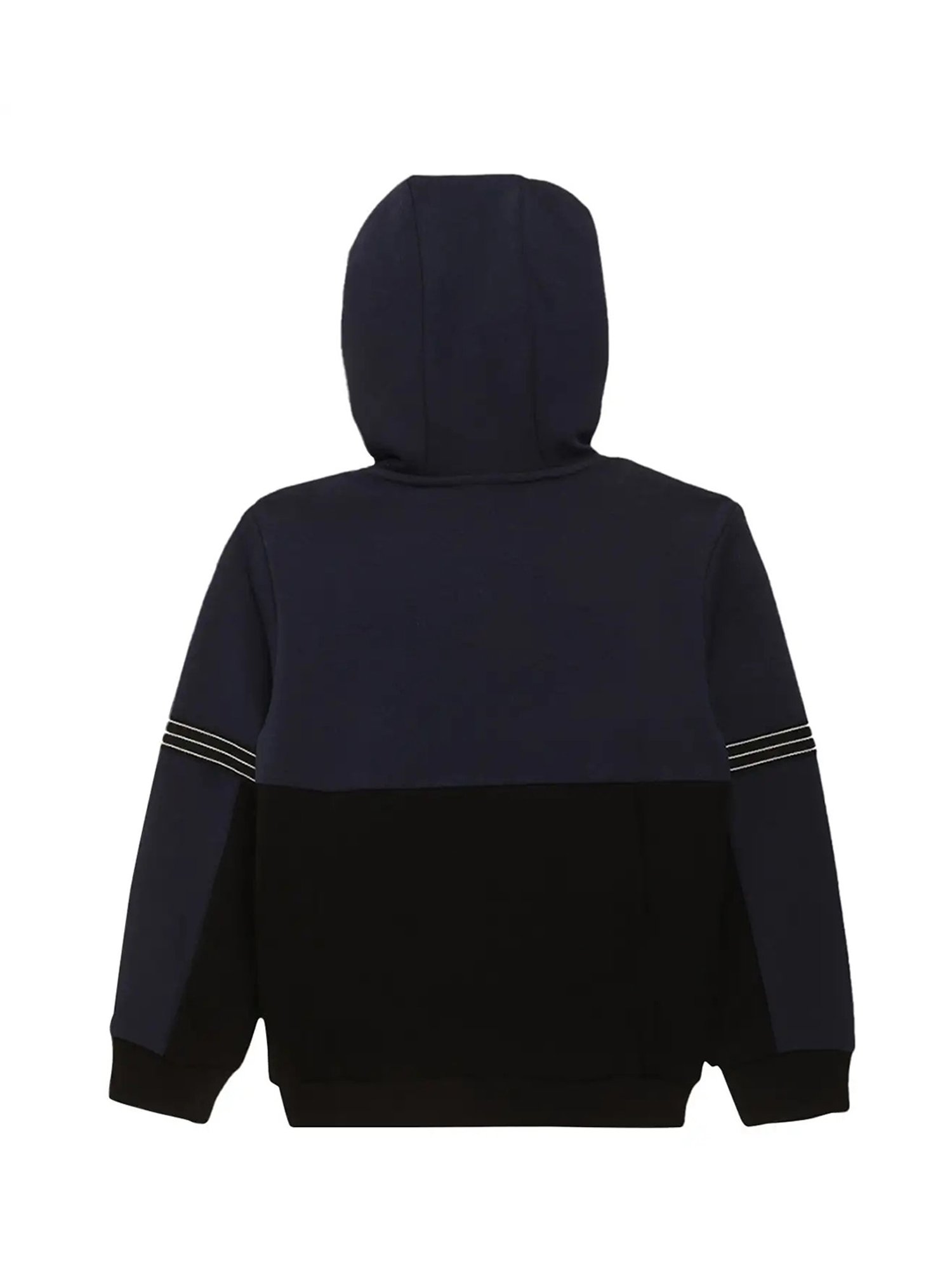 Antony Morato Kids Indigo Color Block  Hoodie