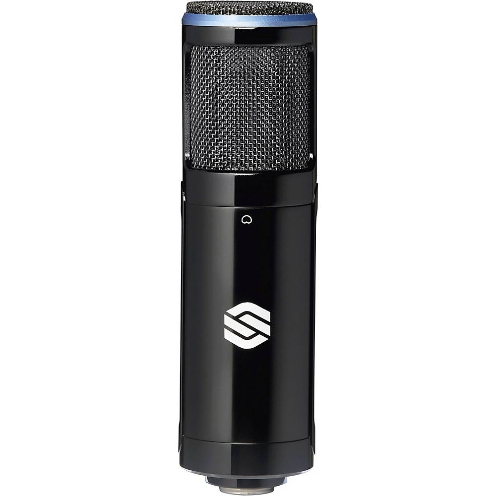 Sterling Audio SP150 Microphone with Shockmount and Carry Case Black