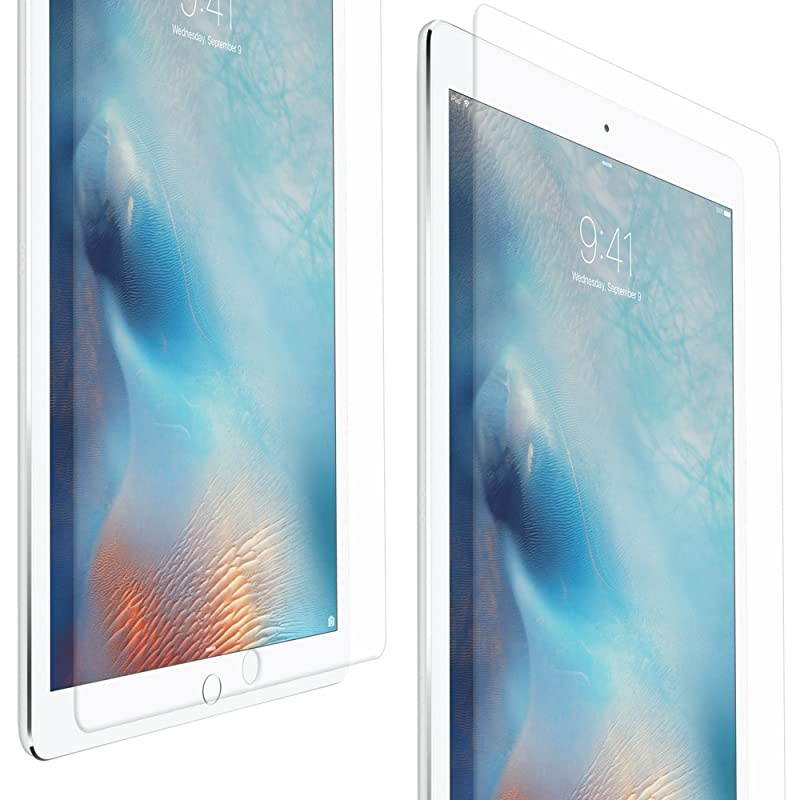Ballistic Glass Screen Protector for Apple iPad Pro 129inch 2015 and 2017 1pack