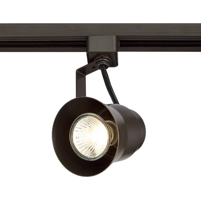 Pro Track Bronze 50W GU10 Track Head for Halo Track Systems