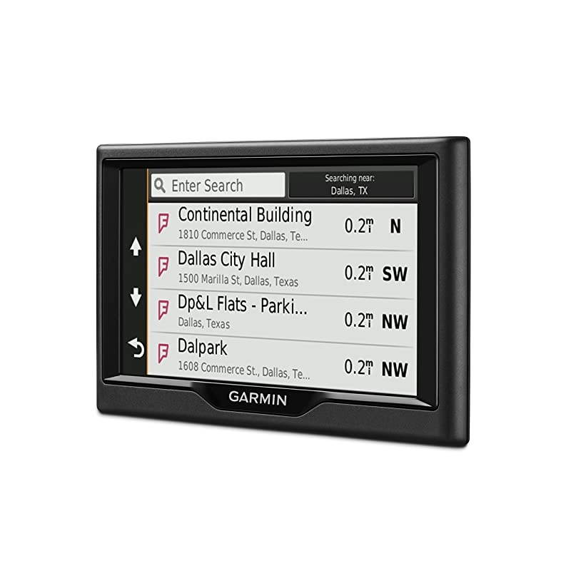 Nuvi 57LM GPS Navigator System with Spoken TurnByTurn Directions5 inch display Lifetime Map Updates Direct Access and Speed Limit Displays