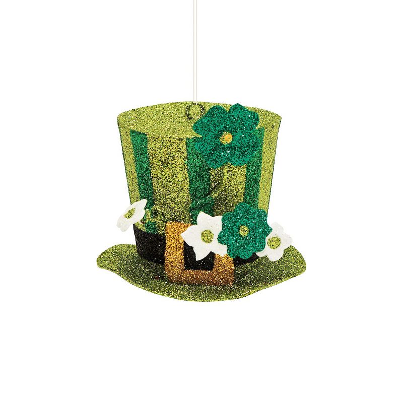 Northlight 3" Irish Leprechaun Hat St. Patrick's Day Ornament - Green/Gold