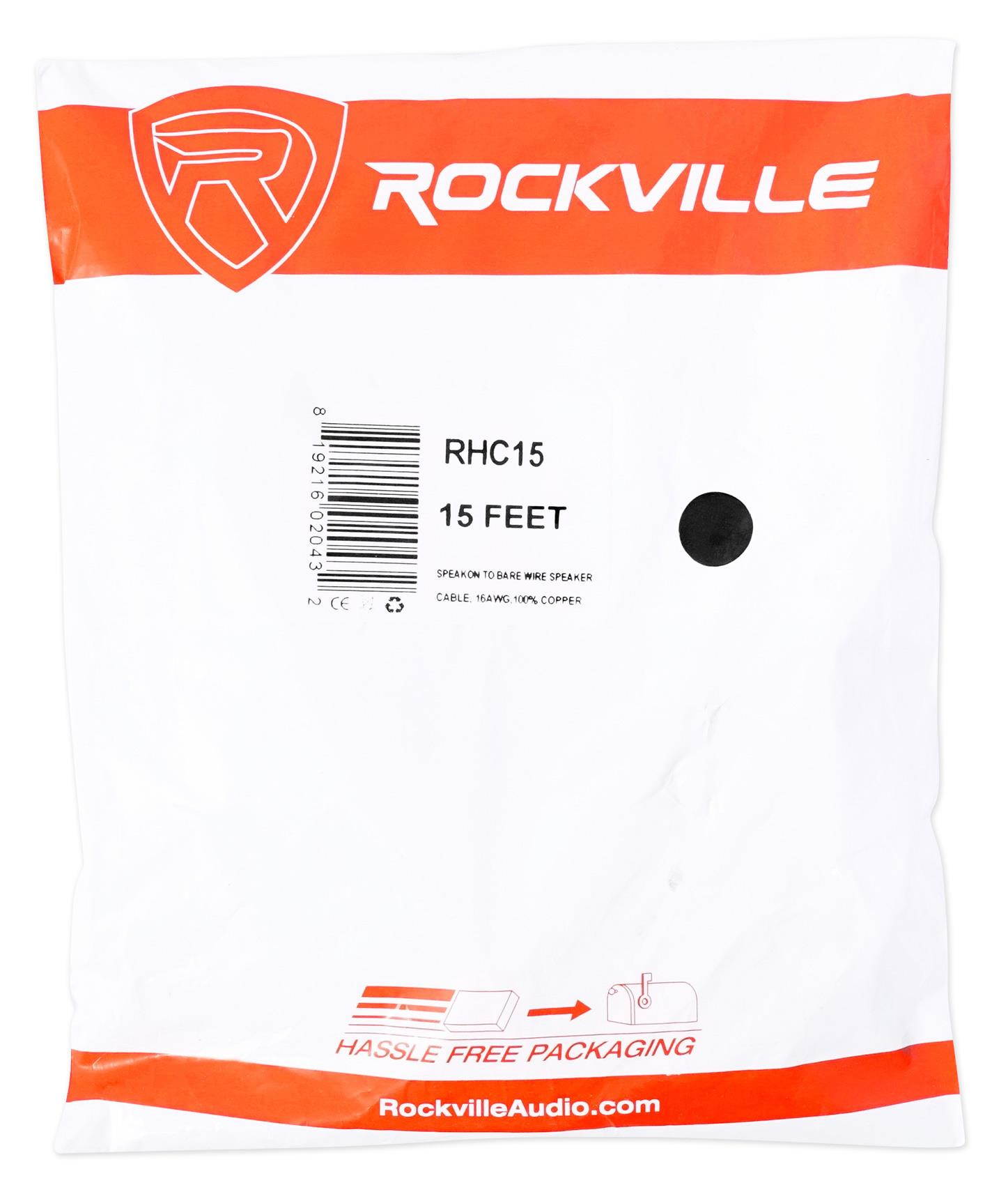 rockville speaker cable accordion accessory rhc15