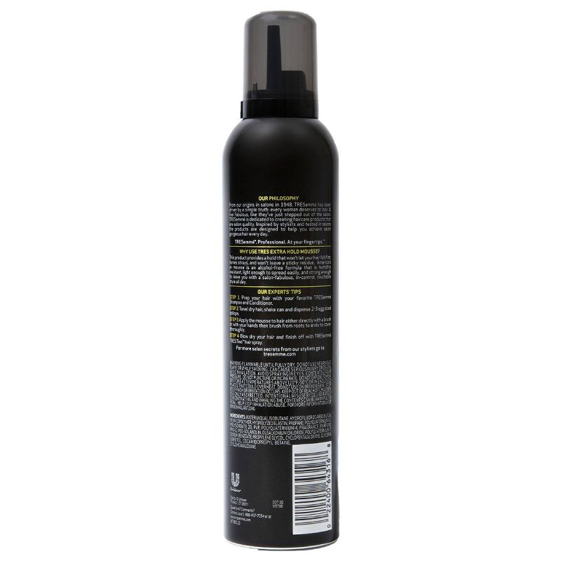 TRESemmé TRES Two Hair Mousse Extra Hold - 10.5 fl oz
