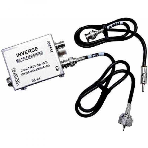 ProComm Im-AF Splitter CB AM FM Radio Audio Stereo Antenna MultiPlexor