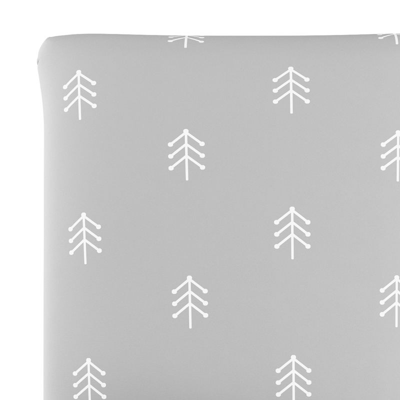 Dining Chair Line Tree Gray - Skyline Furniture