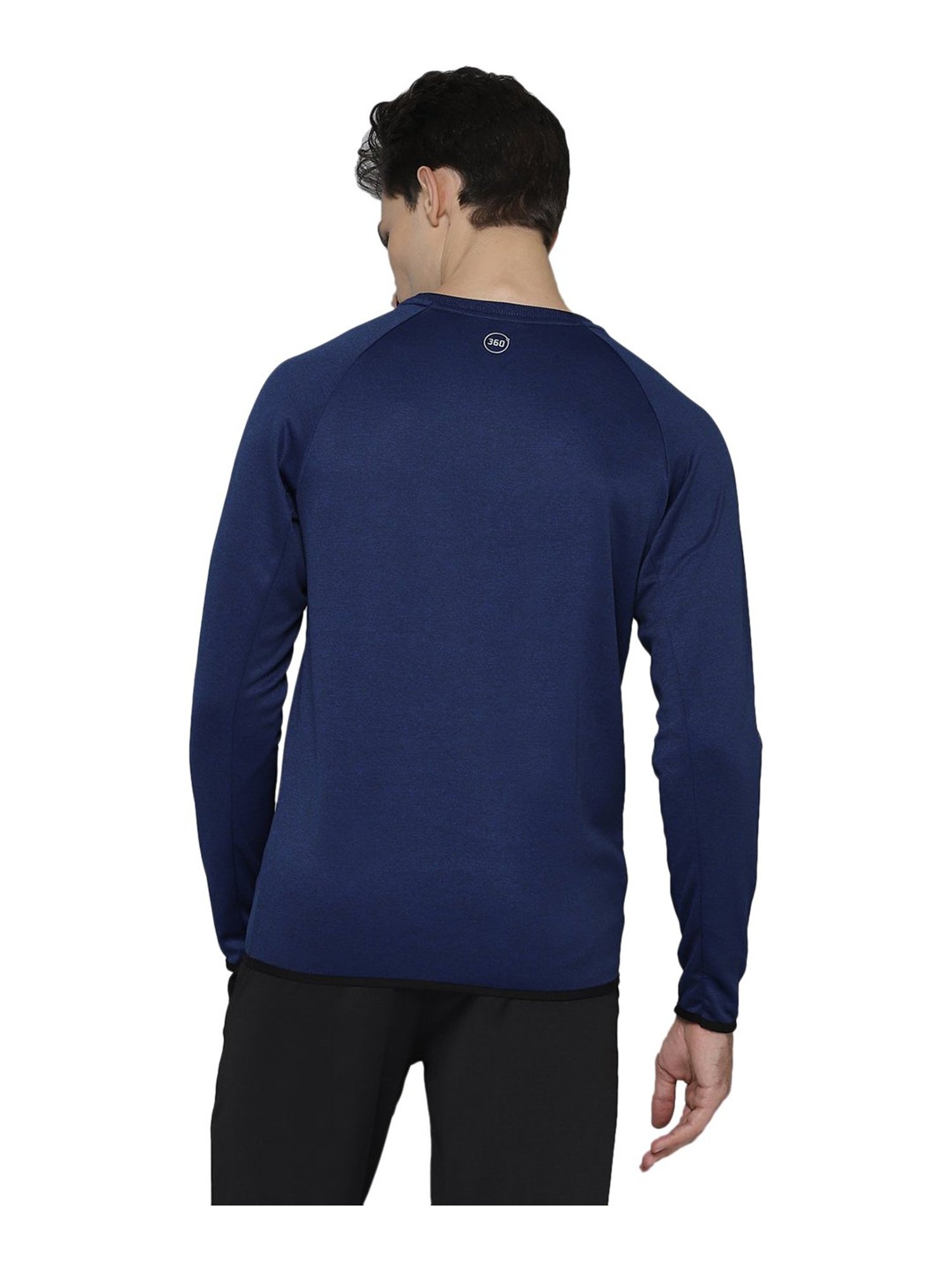 ALCIS Navy Round Neck Sweatshirt