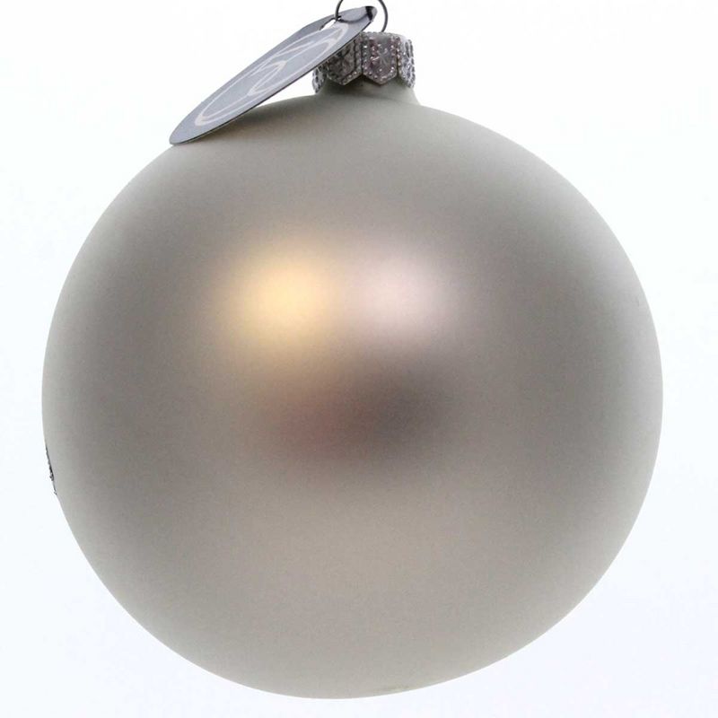 Holiday Ornament Reindeer Painted Ball Noel Christmas  -  Tree Ornaments