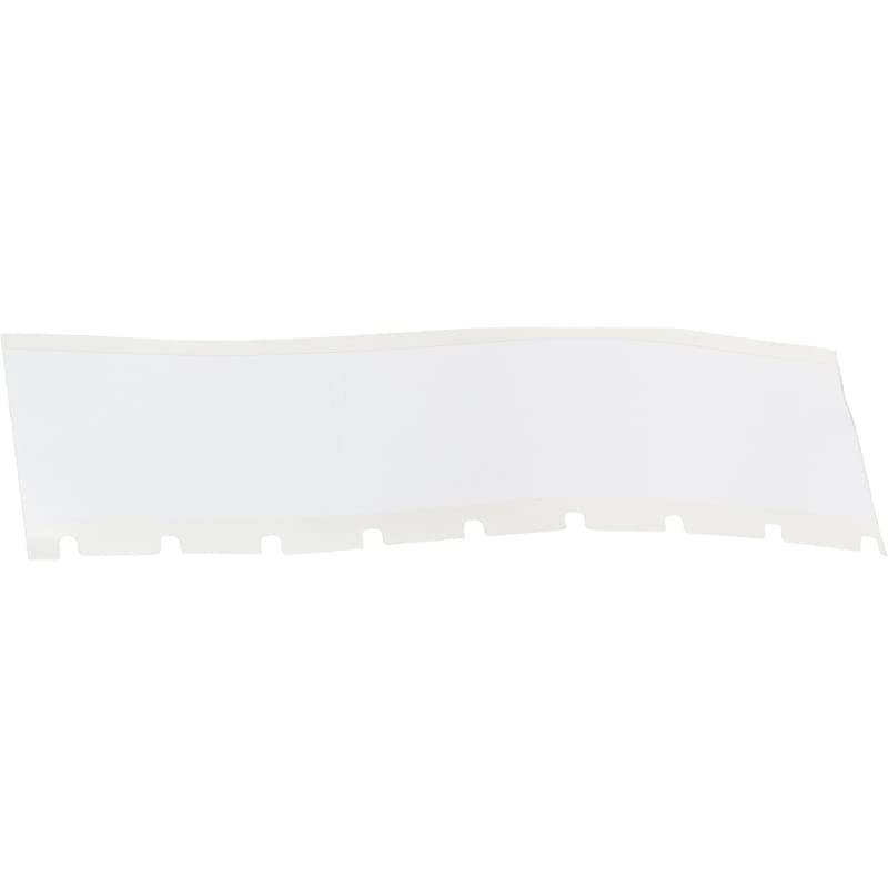 MC1-1000-595-WT-BK Official (MC-1000-595-WT-BK) High Adhesion Vinyl Label Tape, Black on White - Designed for BMP41, BMP51 and BMP53 Label Printers - 25' Length, 1" Width
