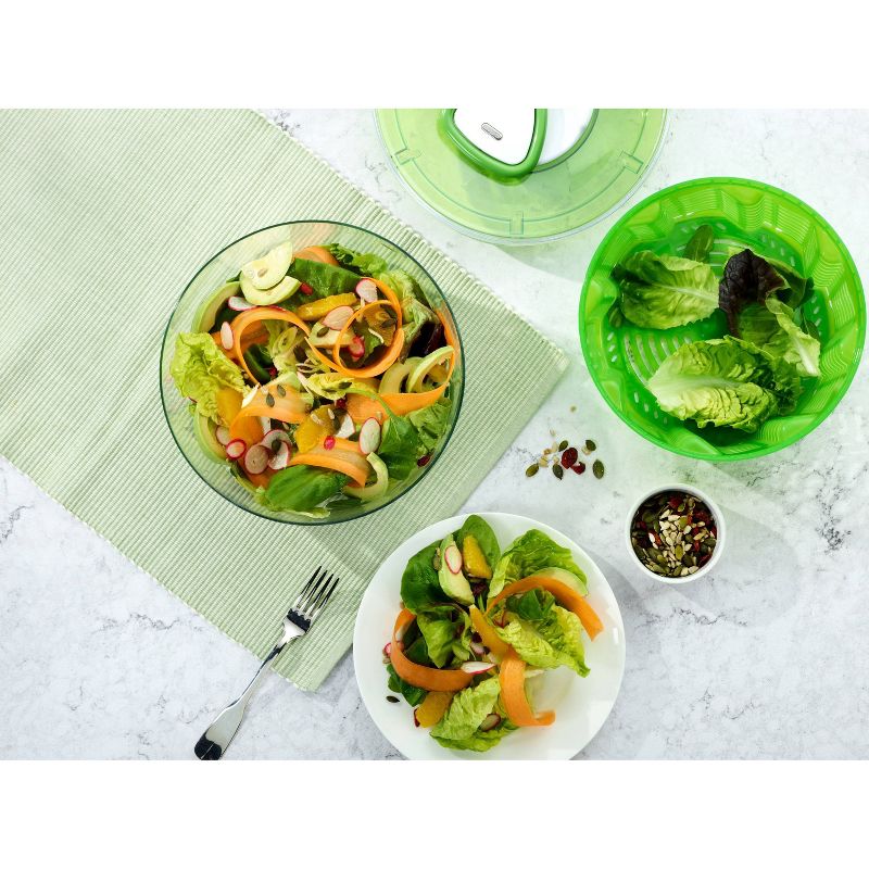 Prepworks Collapsible 3qt Salad Spinner