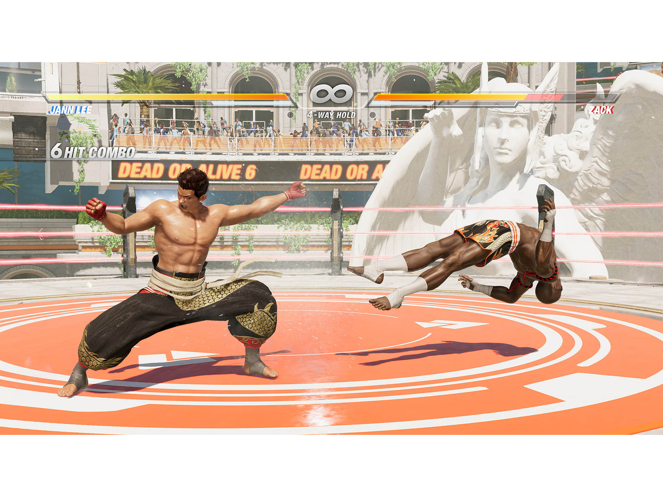 DEAD OR ALIVE 6 [Online Game Code]