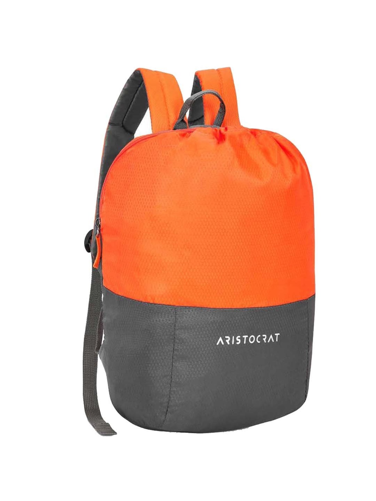 Aristocrat 26 Ltrs Orange Medium Backpack
