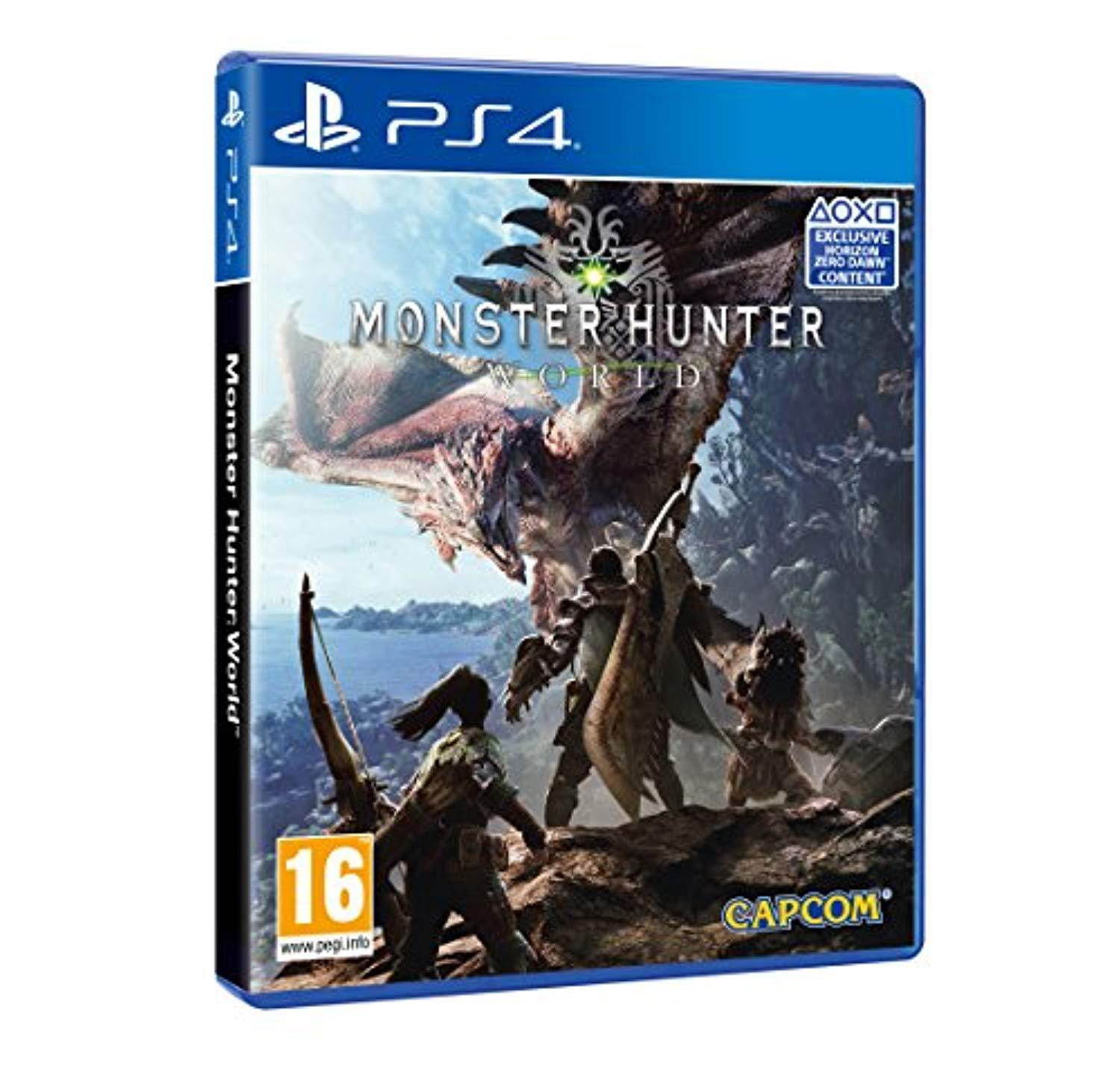 Monster Hunter World PS4 Game