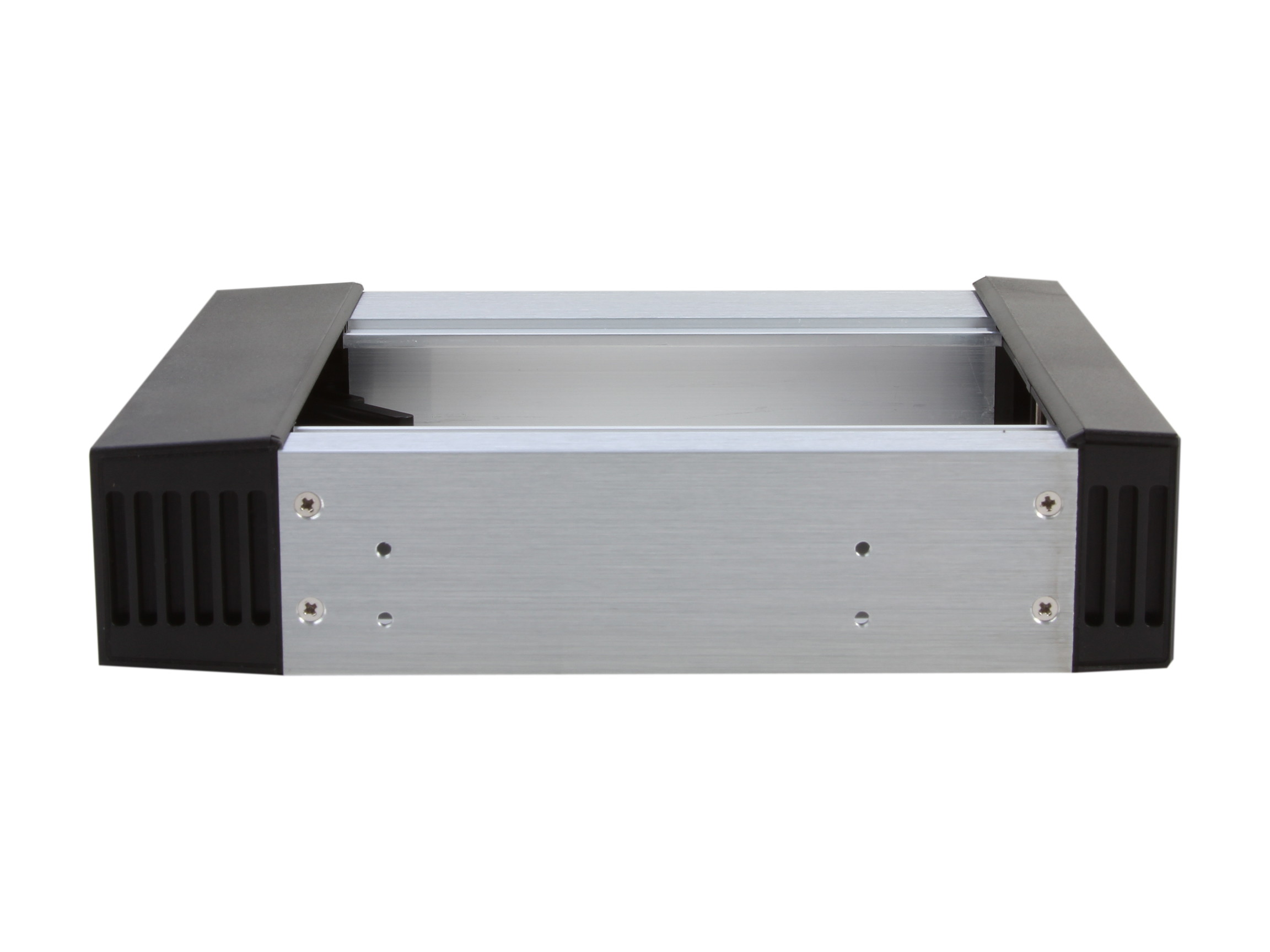 iStarUSA BPN-DE110SS-SILVER Trayless 5.25" to 3.5" SATA SAS 6 Gbps HDD Hot-swap Rack