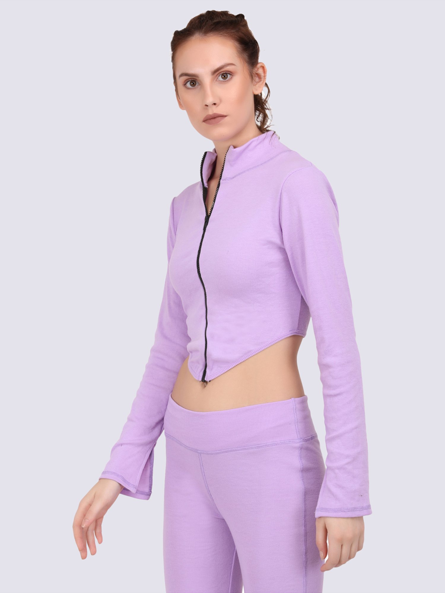 EVERDION Lavender Cotton Sports Top