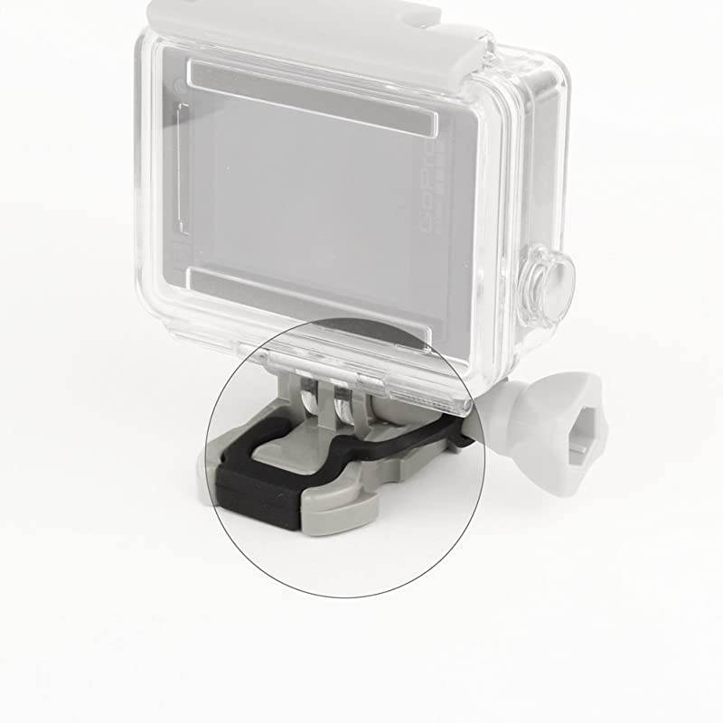 Side Door Cover Replacement Repair Part for GoPro Hero 4 Black and Silver Camera