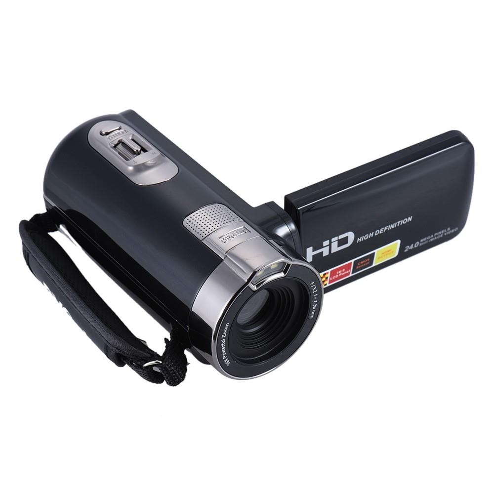 LCD Screen Full HD 1080P 15FPS 24MP 16X Digital Zoom Anti-shake Digital Video DV Camera Camcorder