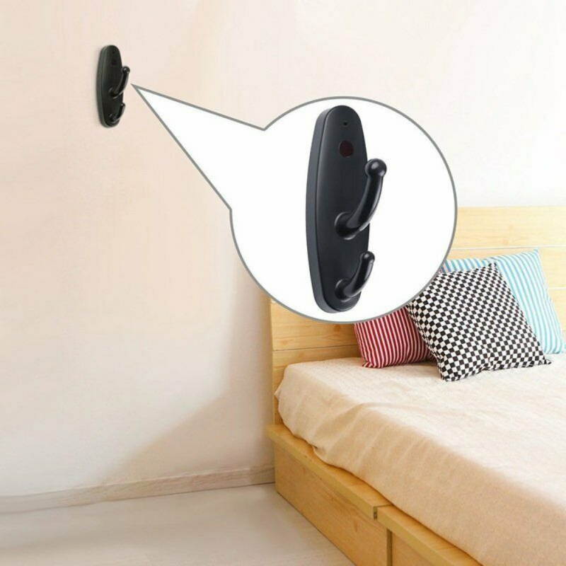 Mini Wireless Camera Full HD 1080P Wearable Camera DVR Digital DV Camera Camcorders Hidden Clothes Hook DVR Nanny Cam Remoter
