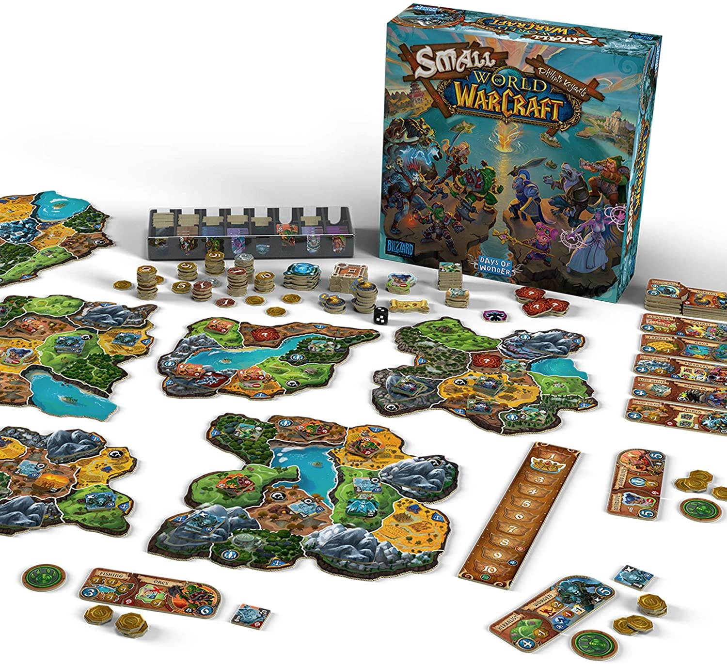 Days of Wonder DO9001 SMALL WORLD OF WARCRAFT