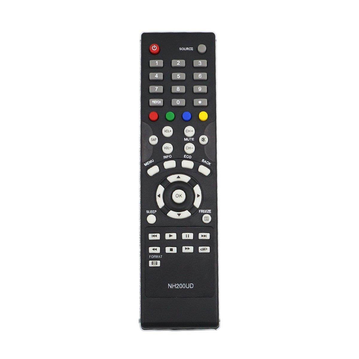 NH200UD Replace Remote Control for Sylvania Emerson TV LC407SS1 LC320SS1 LC260SS1 LC220SS1 LC190S